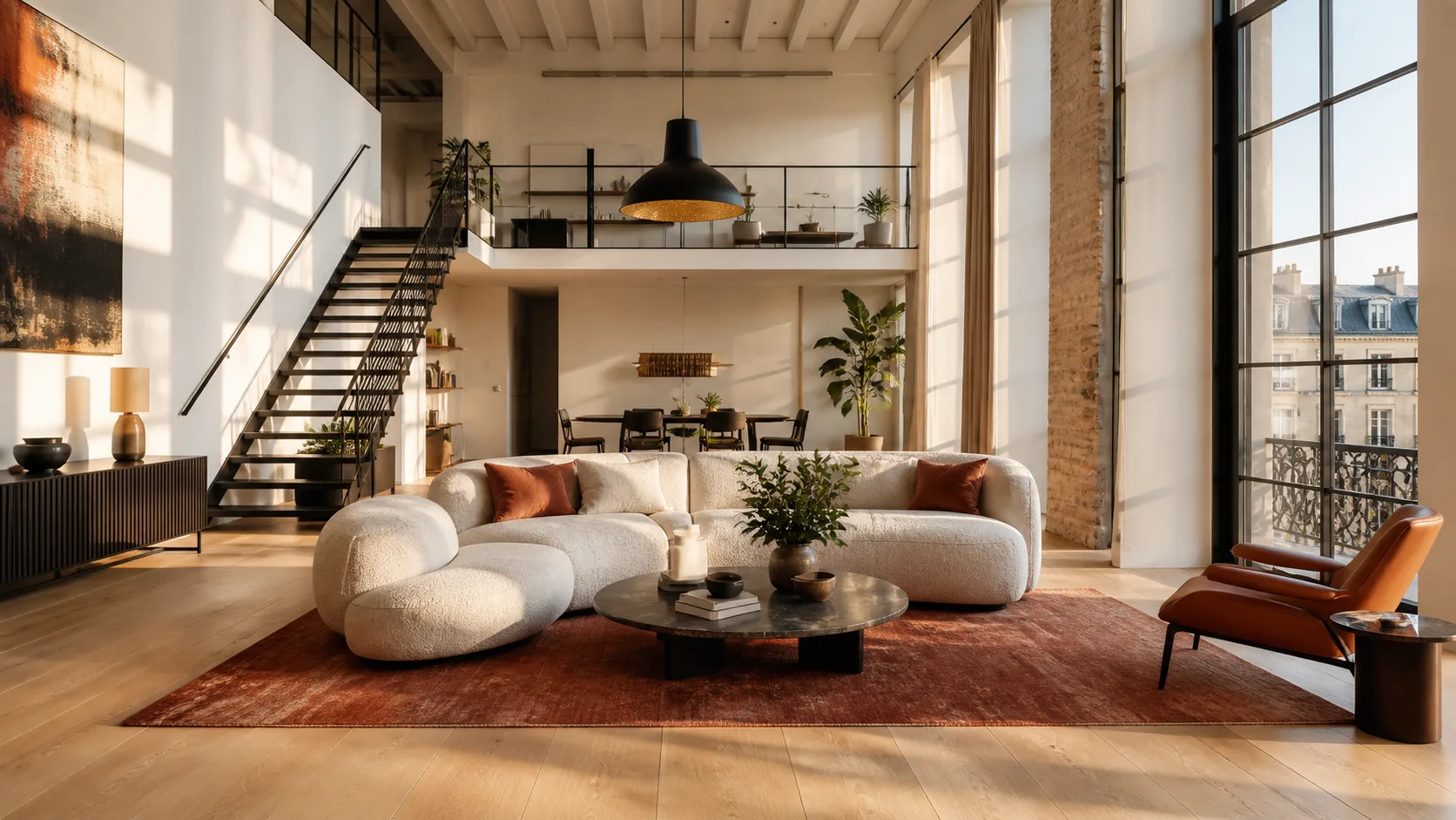 Loft Horizon — vue 1